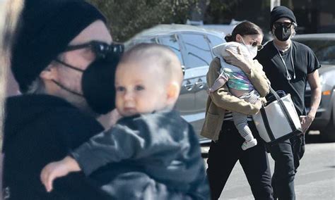 EXCLUSIVE Joaquin Phoenix And Rooney Mara With Baby River In LA