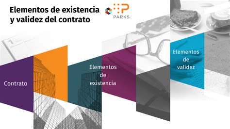 Elementos De Existencia Y Validez De Los Contratos By Agustin Martinez