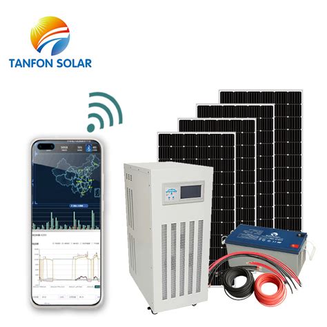 battery backup system 90amp solar home system