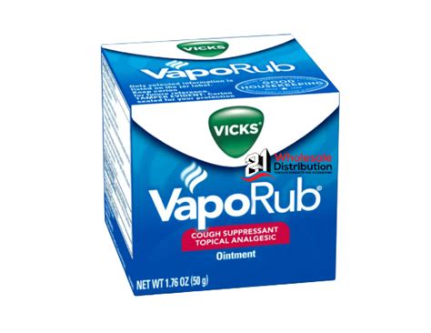 Vicks Vaporub Topical Chest Rub And Analgesic Ointment Over The Counte