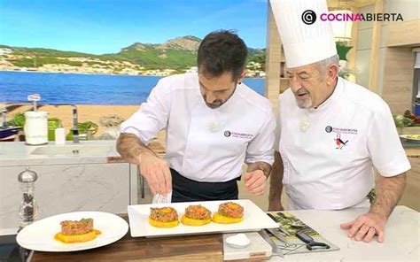 Steak Tartar Con Calabaza Caramelizada Receta De Joseba Argui Ano