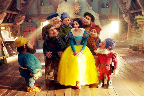 Branca De Neve Rachel Zegler Cercada Por An Es Em Cgi E O Adiamento