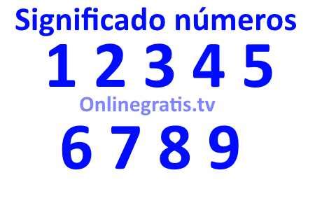 Significado Numeros Online Gratis Hot Sex Picture