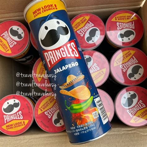 Jual Pringles Jalapeno Pringles Korea Rasa Jalapeno Limited Edition