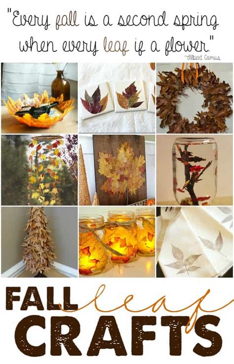 Fall Leaf Crafts