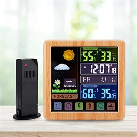 Top 10 Indoor Outdoor Weather Station of 2022 - Katynel