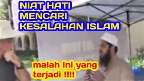 Debat Islam Vs Kristen Dijalanan Youtube