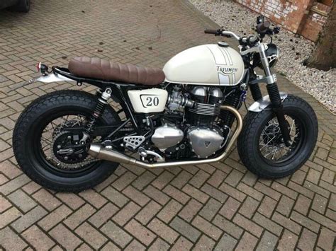 Pin Di Héber Saraiva Su Custom Cafe Racers Scramblers Trackers