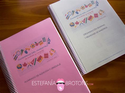 Cuaderno Del Maestro De Audici N Y Lenguaje Estefaniabrotons