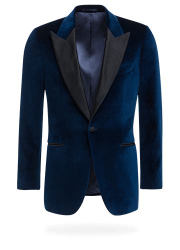 Jacket Blue Plain Jort C I Suitsupply Online Store