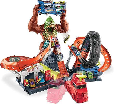 HOT WHEELS ZESTAW GORYL TOKSYCZNY ATAK GTT Allegro Pl