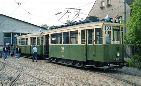 Stra Enbahn N Rnberg Histor Tw Man Ssw Mit Bw Man