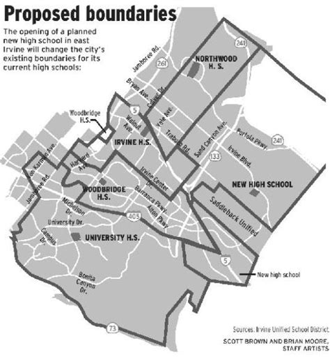 Irvine High School Campus Map - Map