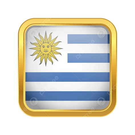 Uruguay Flag Vector Uruguay Flag Uruguay Flag PNG And Vector With