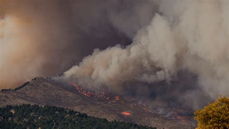 Record Breaking Wildfire Season Anticipated In Canada Quebec Wildfire