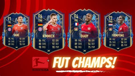 Rank Iii Bundesliga Fut Champs Reward Fifa Indonesia Fifa Youtube