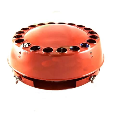 125mm 250mm Terracotta Anti Downdraft Cowl With Mesh Simply Stoves