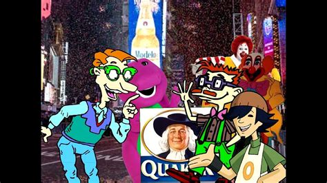 Drew Pickles And The Barney Bunch Celebrate The New Year Reupload