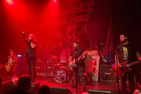 Review Phil Campbell And The Bastard Sons Relentlessly Rock Exeter