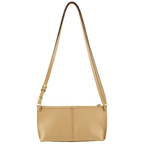 Bolsa Pequena Transversal De Couro Nude