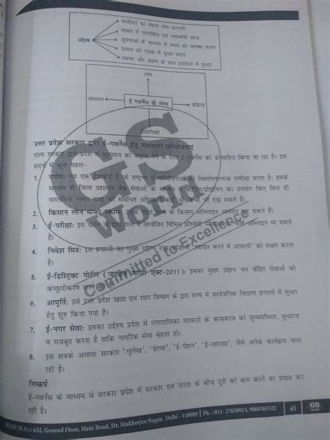 Gs World Uppcs Gs Paper I Ii Iii Hindi Special Expected