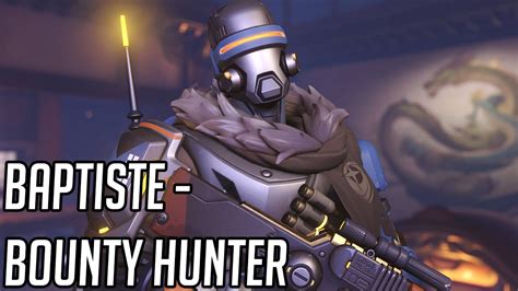 Baptiste Bounty Hunter Skin Showcase Overwatch 2 YouTube