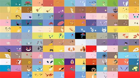 Pokemon Collage Svg