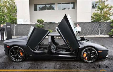 Photo of 4 door Aventador pops up !!!!!!!!!!!!! What do you think ...