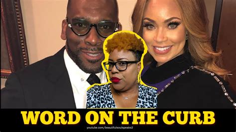 Word On The Curb Gizelle Bryant Paying Jamal Bryant 100000 To Fake Relationship For