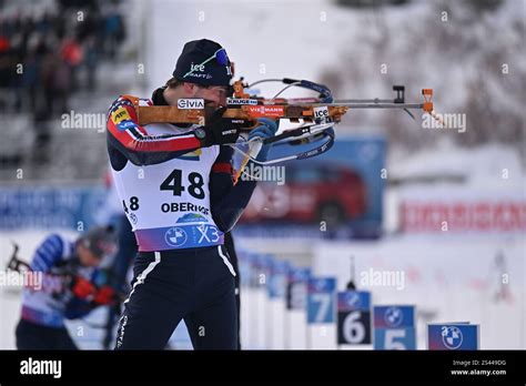 January Thuringia Oberhof Biathlon World Cup Sprint Km