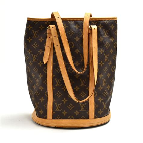 Louis Vuitton Louis Vuitton Bucket Gm Monogram Canvas Shoulder Bag