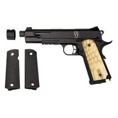 PISTOLA RUDIS CUSTOM VI NOMAD CO2 SECUTOR ARMS 6mm