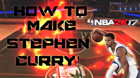 HOW TO MAKE YOUR MYPLAYER LOOK LIKE STEPHEN CURRY BEST WAY YouTube