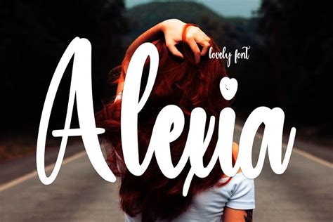 Alexia Font By PiPi Creative Creative Fabrica