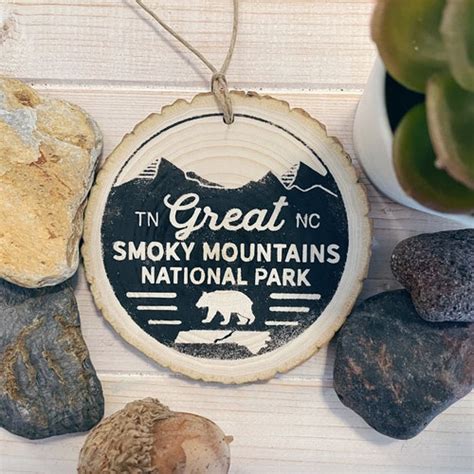 Yellowstone National Park Personalized Hand Painted Ornament Etsy