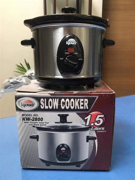 Kyowa Slow Cooker TV Home Appliances Kitchen Appliances Cookers On