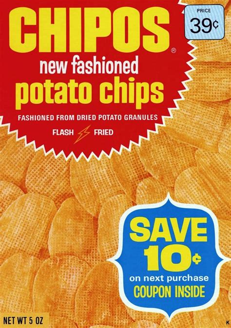 Old Potato Chip Brands 50 Long Lost And Popular Chip And Potato Snack