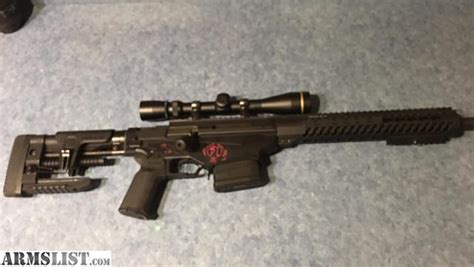 Armslist For Sale Ruger Rpr Bolt Action 308 With Leupold Scope