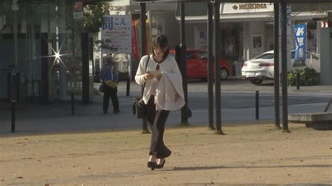 12月なのに夏日も 冬とは思えない暖かさの1日 あすからは一転、真冬の寒さ体調管理に注意を Tosオンライン