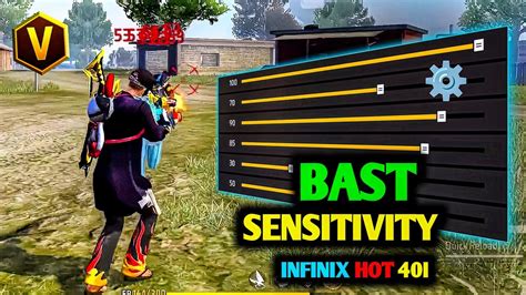 Infinix Hot I Free Fire Gameplay Sensitivity Dpi Settings