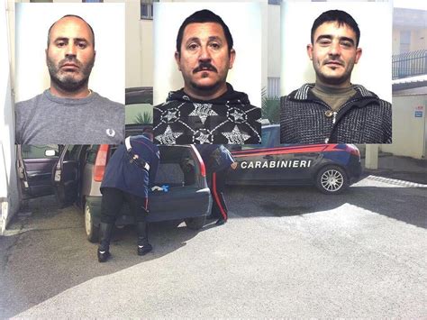 Tentata Rapina A Imprenditore Di Ortacesus Tre Arresti Sequestrati