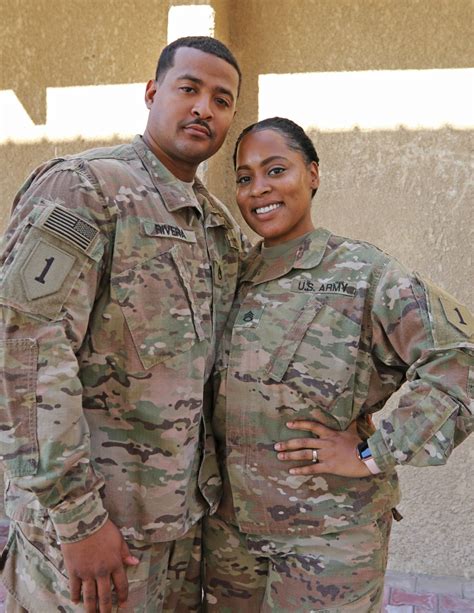 Dual Military Couples Share Experience Of Deploying Together Article The United States Army