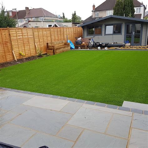 Sutton Artificial Grass Installation With Trulawn Artificial Grass