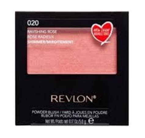 Revlon Powder Blush 020 Shimmer Ravishing Rose Róż 5 G Drogeria W