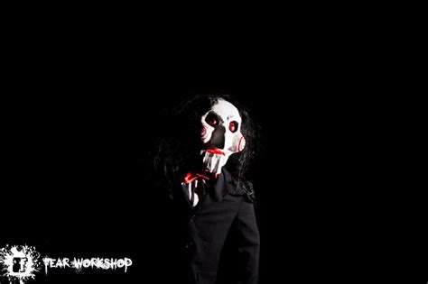 Jigsaw doll from Saw movie | RPF Costume and Prop Maker Community