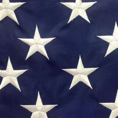 American Flag American Flags 3x5 Usa Us Flag Deluxe Embroidered Stars Heavy Duty Durable Flags