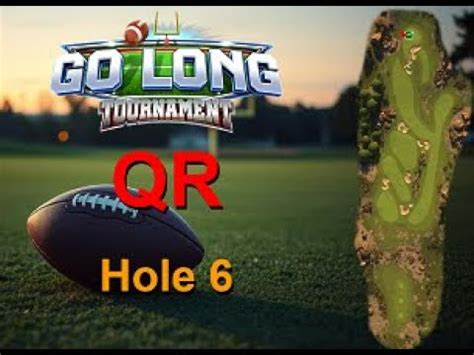 H6M Golf Clash Go Long 2024 Hole 6 Master FTP QR Albatross Finally