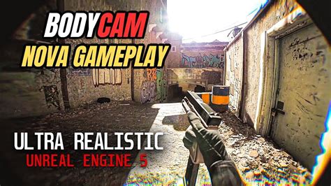 Saiuuuuuu Confira A Nova Gameplay De Bodycam Fps Mais Realista De