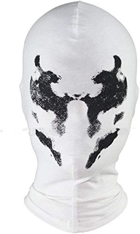 10 Best Watchmen Rorschach Mask 2023 Hummingbirds Plus