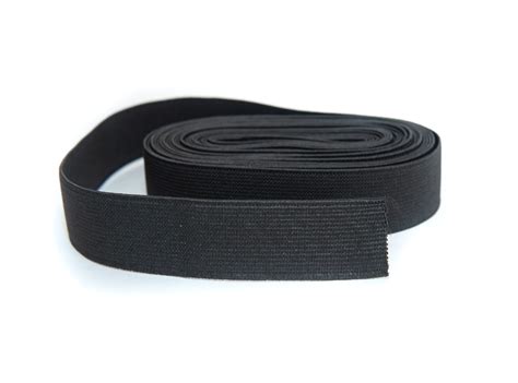 Резинка эластичная, мягкая, черная, 2,5 см, 5 м - купить с доставкой по ...